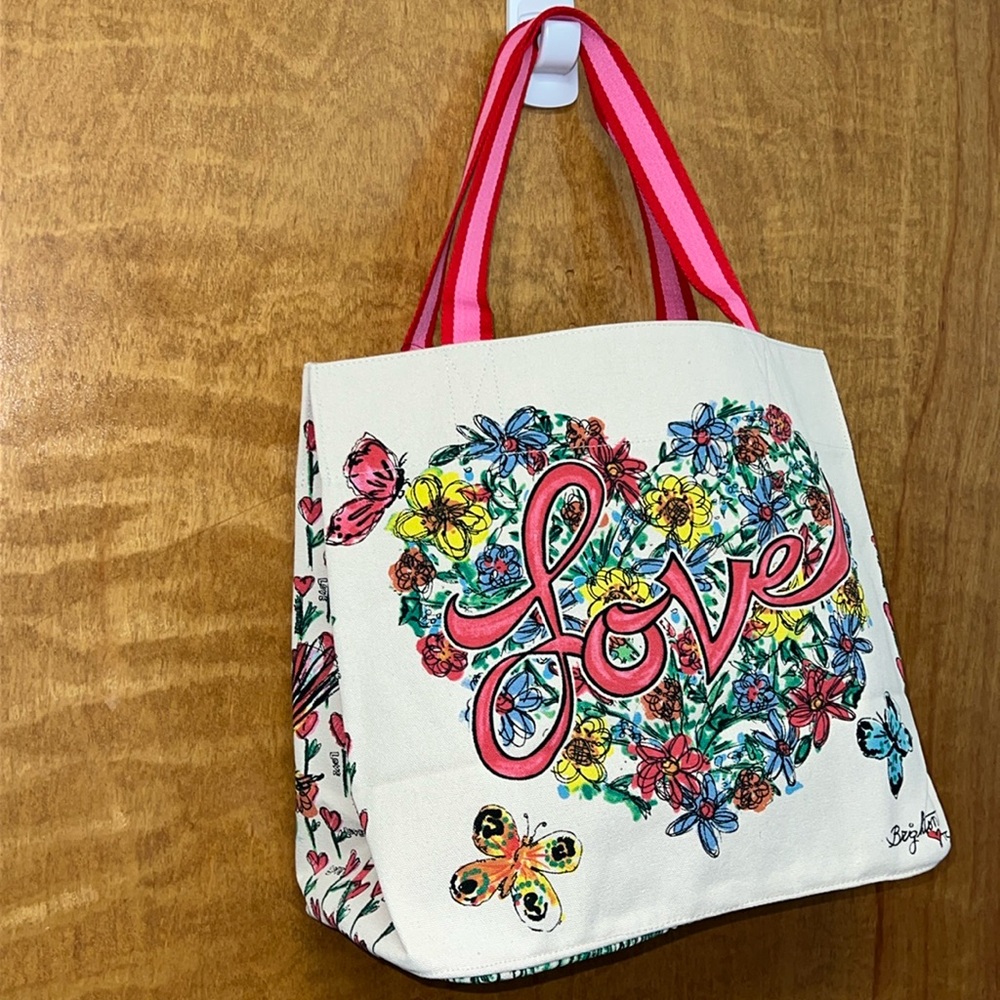 BRIGHTON “LOVE TWEET” TOTE NWT